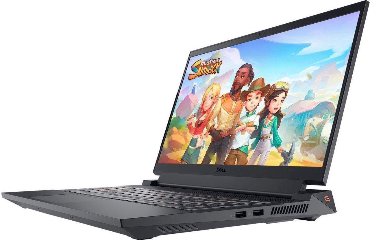 Alt view image 5 of 7 - Dell G15 5535 Gaming Laptop,15.6" Full HD 120Hz Laptop,AMD Ryzen 5 7640HS Processor,16GB DDR5,1TB SSD,NVIDIA GeForce RTX 3050 6GB,Wifi-6,BlueTooth,Windows 11 Home