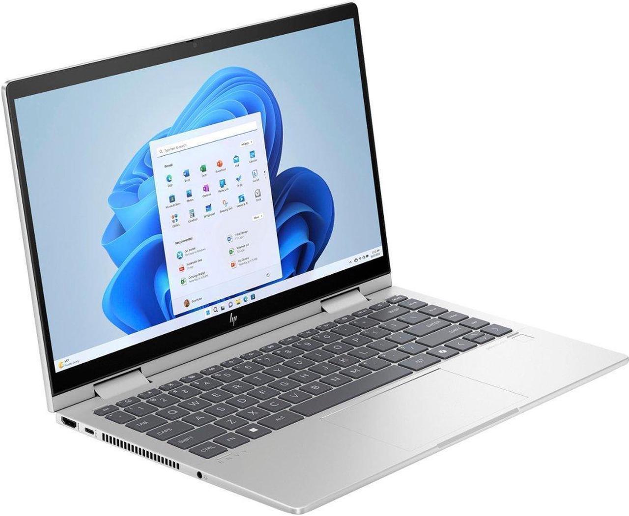 Alt view image 6 of 7 - New HP Envy 14" Full HD Touchscreen 2-in-1 Laptop,Intel Core 7 150U Processor,16GB Ram,1TB SSD,Intel Graphics,Wifi-6,Windows 11 Pro