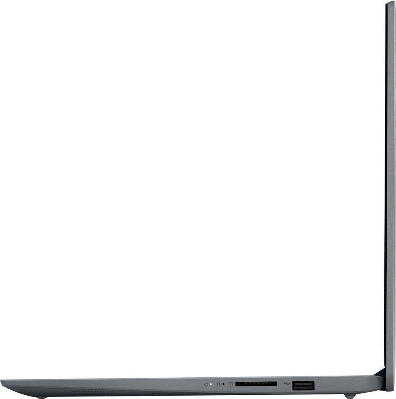 Alt view image 3 of 12 - Lenovo IdeaPad 1 15.6" Full HD Notebook,AMD Ryzen 5 5500U Processor,12GB RAM,512GB SSD,AMD Radeon Graphics,WiFi-AX,Bluetooth,Windows 11 Home