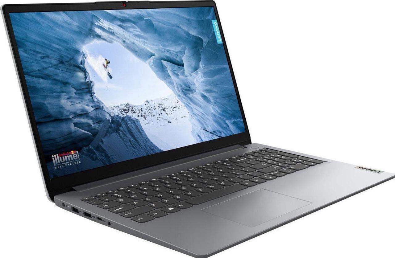 Alt view image 4 of 12 - Lenovo IdeaPad 1 15.6" Full HD Notebook,AMD Ryzen 5 5500U Processor,12GB RAM,512GB SSD,AMD Radeon Graphics,WiFi-AX,Bluetooth,Windows 11 Home