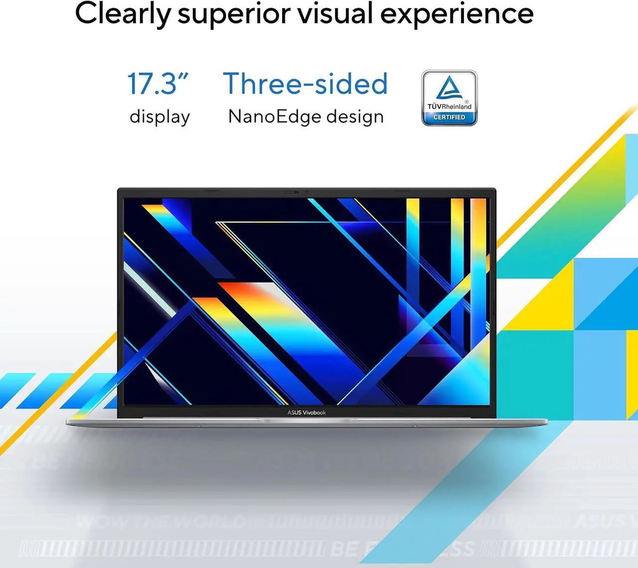 Alt view image 5 of 6 - ASUS Vivobook 17.3" Full HD Notebook,Intel Core 5 120U Processor,24GB RAM,4TB SSD,Intel Graphics,Wifi-AX,Windows 11 Pro