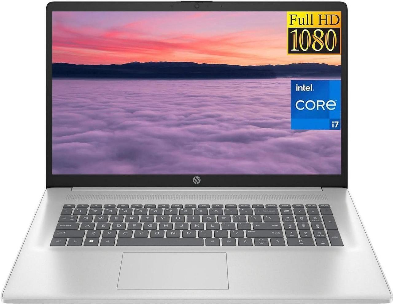 Main image of HP 17.3" Full HD IPS Notebook,Intel Core 7 150U 10-Core Processor,16GB RAM,2TB SSD,Intel Graphics,Wifi-6,Windows 11 Pro
