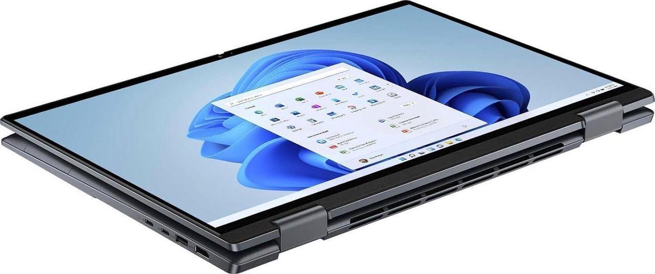 Alt view image 3 of 7 - Dell Inspiron 7630 2-IN-1 Core i5-1335U 512GB SSD 8GB 16" (1920x1200) TOUCHSCREEN WIN11 PLATINUM SILVER Backlit Keyboard FP Reader