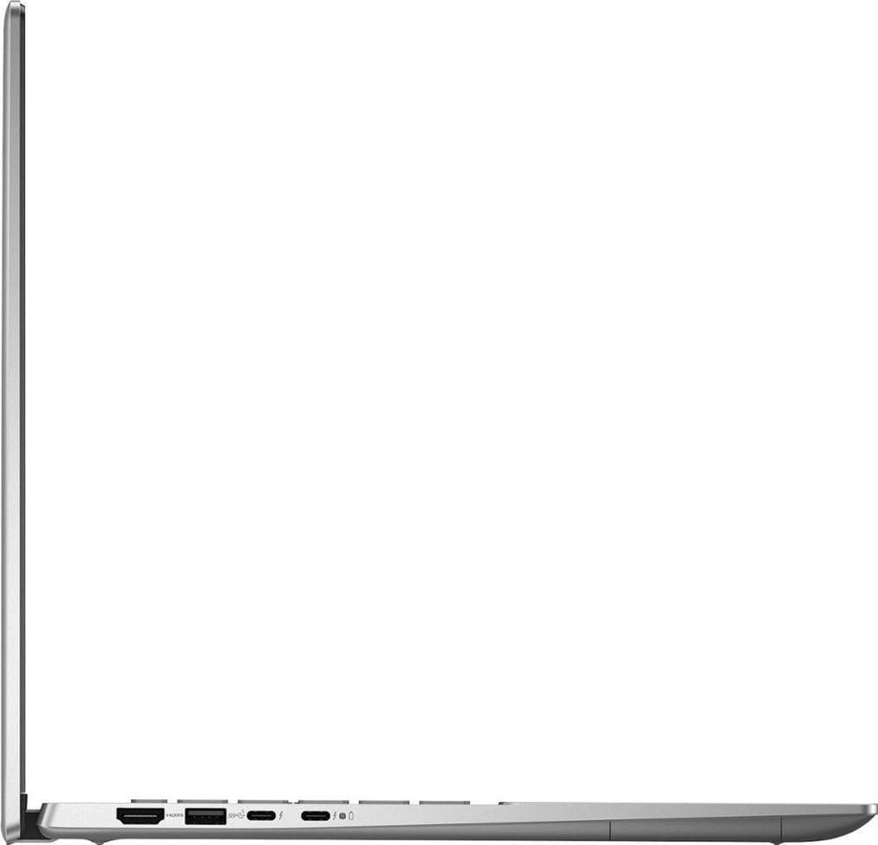 Alt view image 4 of 7 - Dell Inspiron 7630 2-IN-1 Core i5-1335U 512GB SSD 8GB 16" (1920x1200) TOUCHSCREEN WIN11 PLATINUM SILVER Backlit Keyboard FP Reader