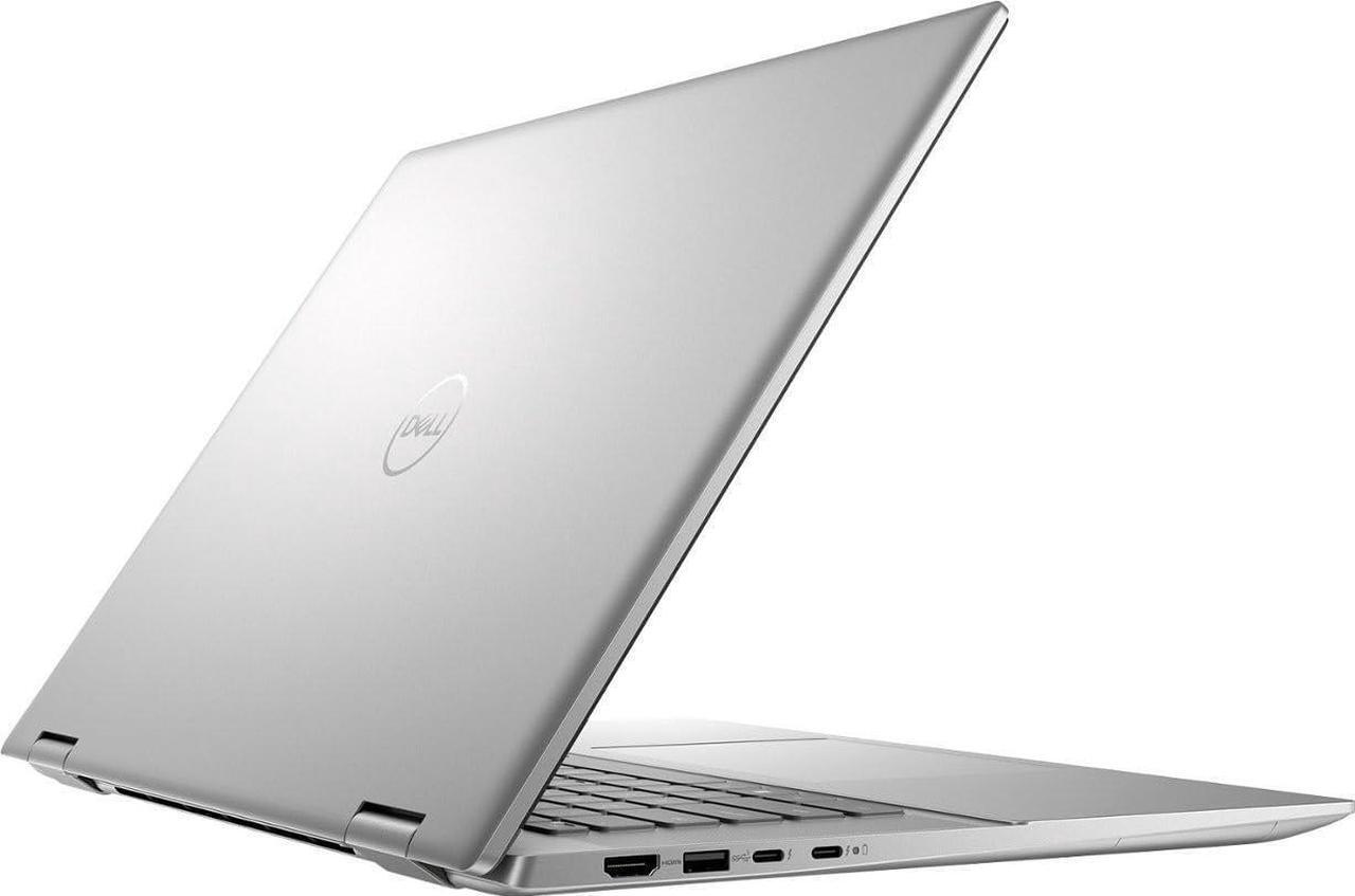 Alt view image 6 of 7 - Dell Inspiron 7630 2-IN-1 Core i5-1335U 512GB SSD 8GB 16" (1920x1200) TOUCHSCREEN WIN11 PLATINUM SILVER Backlit Keyboard FP Reader