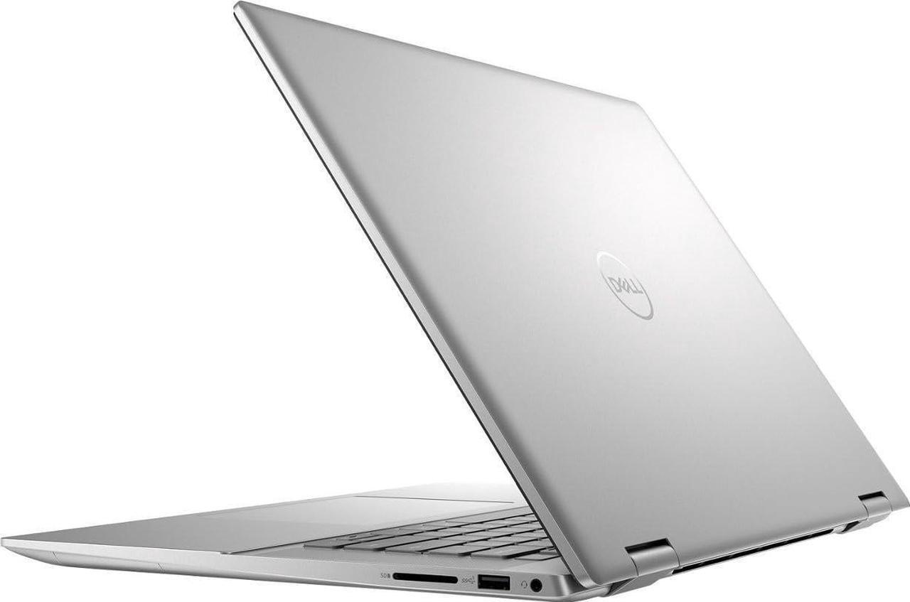 Alt view image 7 of 7 - Dell Inspiron 7630 2-IN-1 Core i5-1335U 512GB SSD 8GB 16" (1920x1200) TOUCHSCREEN WIN11 PLATINUM SILVER Backlit Keyboard FP Reader