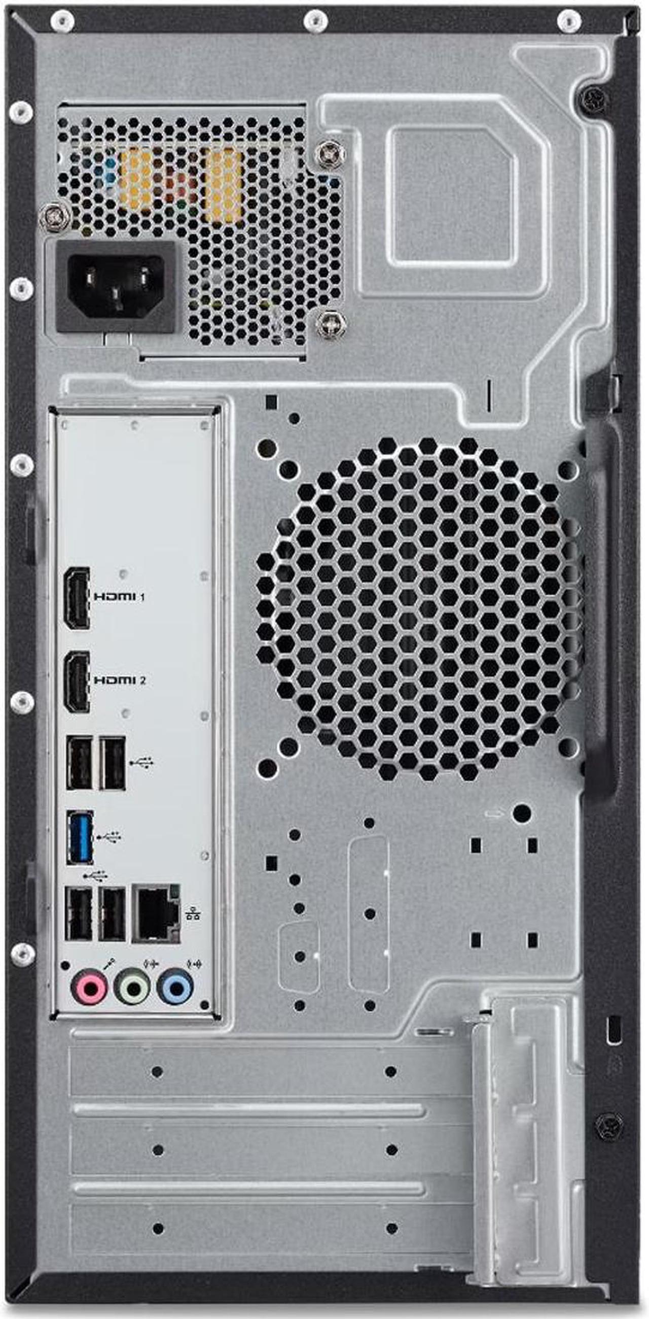 Alt view image 2 of 5 - Acer Aspire Desktop|14th Gen Intel Core i7-14700 Processor|64GB DDR5|4TB SSD Plus 1TB HDD|Wi-Fi 6|Bluetooth|Intel UHD Graphics|2 x HDMI|Dual Monitor Capable| Windows 11 Pro