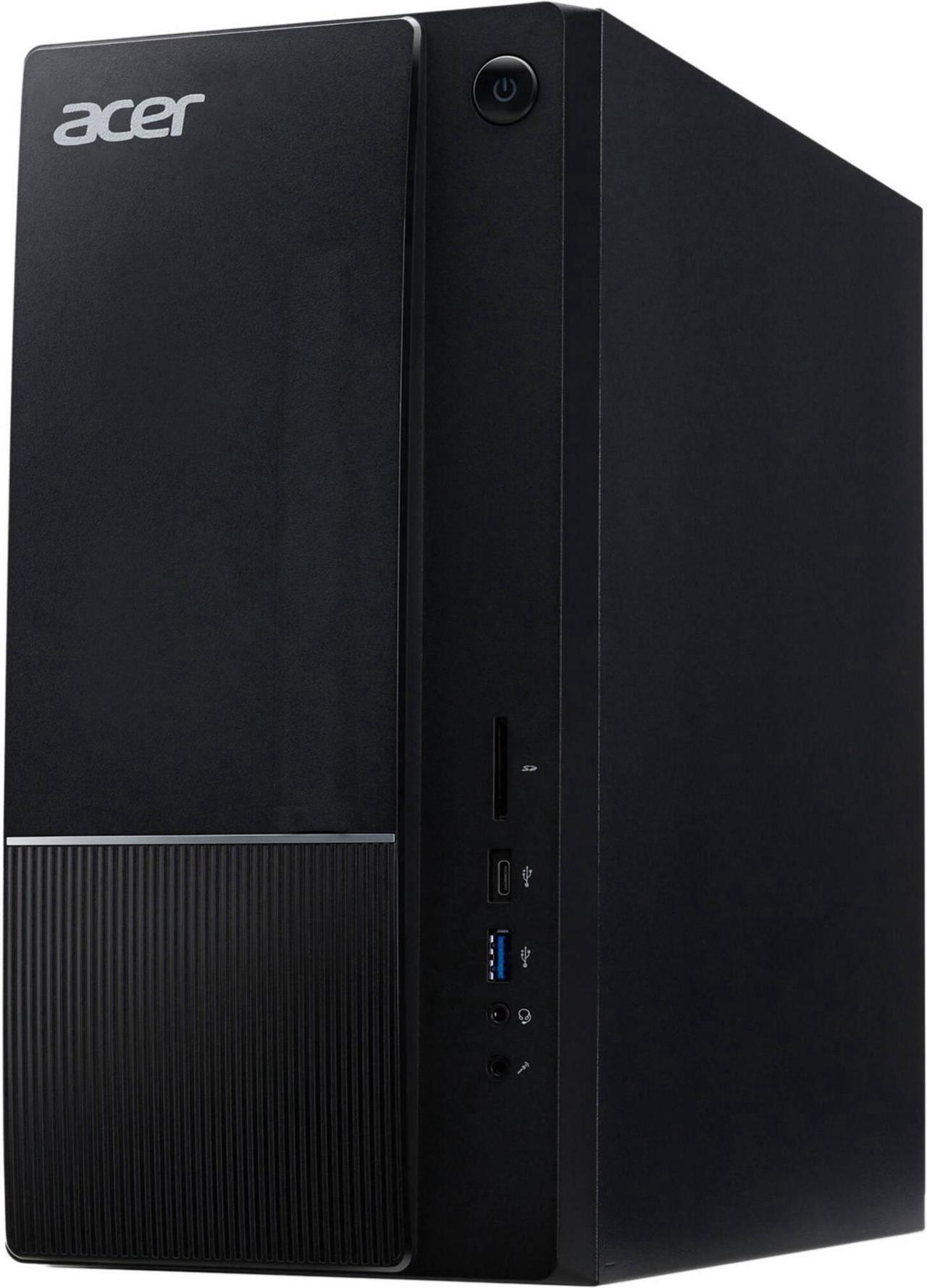 Alt view image 4 of 5 - Acer Aspire Desktop|14th Gen Intel Core i7-14700 Processor|64GB DDR5|4TB SSD Plus 1TB HDD|Wi-Fi 6|Bluetooth|Intel UHD Graphics|2 x HDMI|Dual Monitor Capable| Windows 11 Pro
