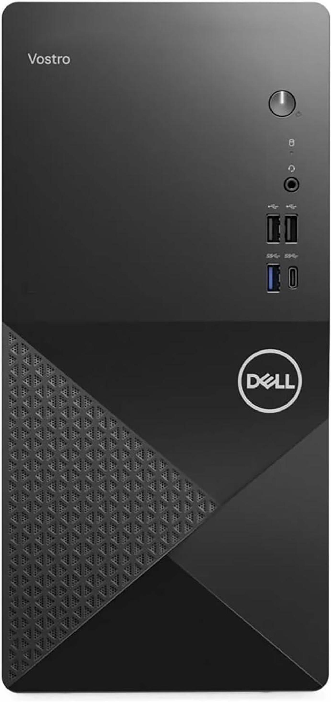 Alt view image 5 of 6 - Dell Vostro 3030 Desktop,Intel Core i5-14400 10-Core Processor,32GB DDR5,512GB SSD,Intel UHD Graphics,Wifi-AX,Dual Monitor Capable,Windows 11 Pro