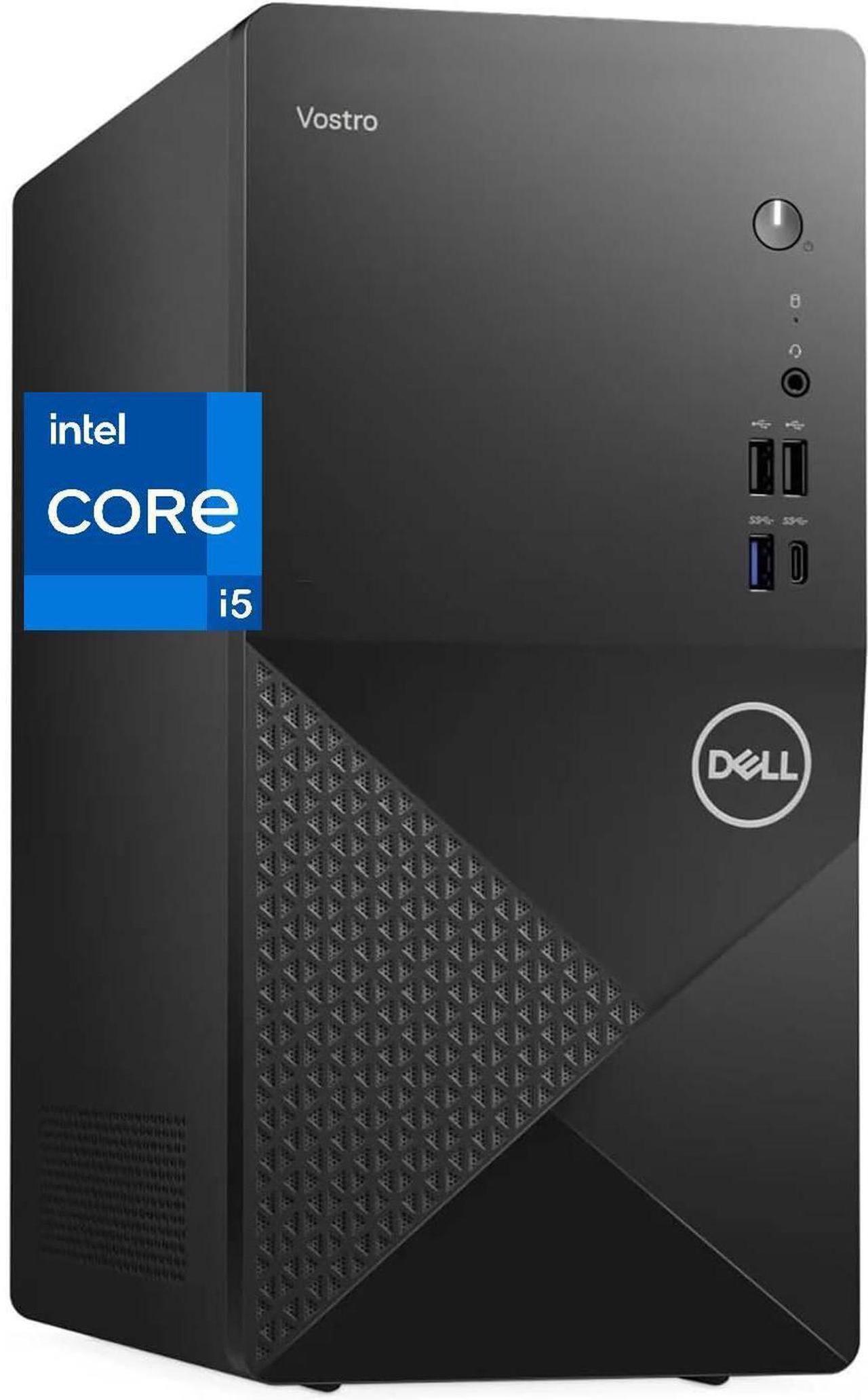 Main image of Dell Vostro 3030 Desktop,Intel Core i5-14400 10-Core Processor,32GB DDR5,512GB SSD,Intel UHD Graphics,Wifi-AX,Dual Monitor Capable,Windows 11 Pro