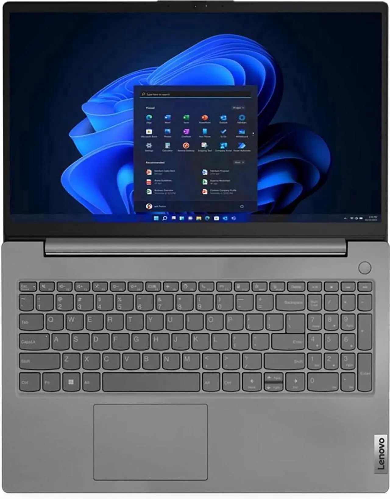 Alt view image 5 of 5 - Lenovo V15 Business Laptop - 15.6" Full HD,Intel Core i5-13420H,8GB DDR4,1TB SSD,Intel UHD Graphics, Windows 11 Pro