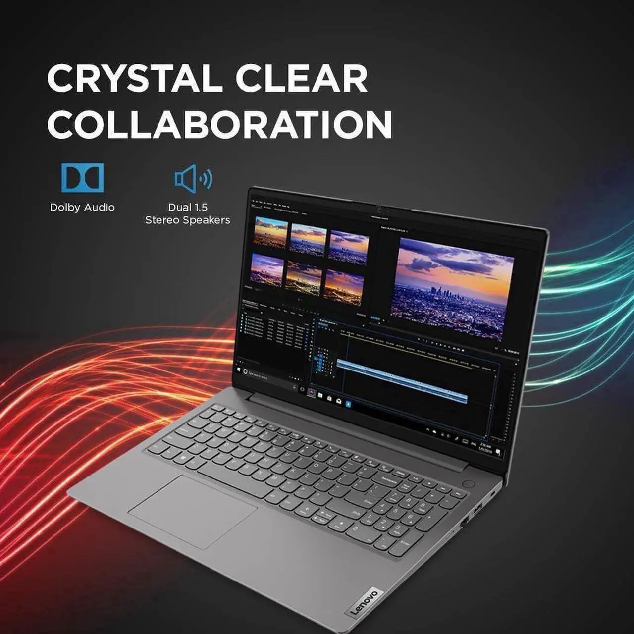 Alt view image 3 of 5 - Lenovo V15 Business Laptop - 15.6" Full HD,Intel Core i5-13420H,8GB DDR4,1TB SSD,Intel UHD Graphics, Windows 11 Pro