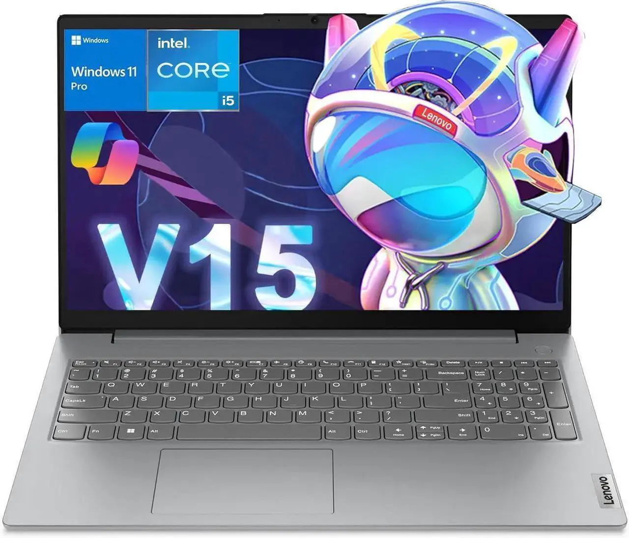 Main image of Lenovo V15 Business Laptop - 15.6" Full HD,Intel Core i5-13420H,8GB DDR4,1TB SSD,Intel UHD Graphics, Windows 11 Pro