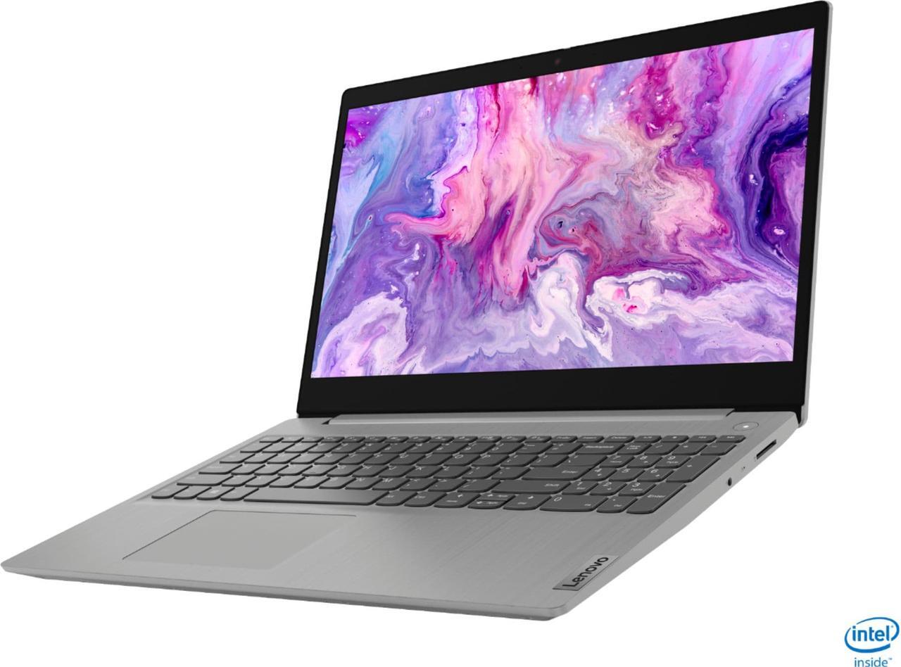 Alt view image 4 of 7 - Lenovo IdeaPad 3 15.6" HD touch IPS Notebook,10th Gen Intel Core i3-1005G1 Processor,8GB DDR4 RAM,1TB SSD, Intel UHD Graphics, WiFi-AC, Bluetooth, HDMI,USB, Windows 10 Pro