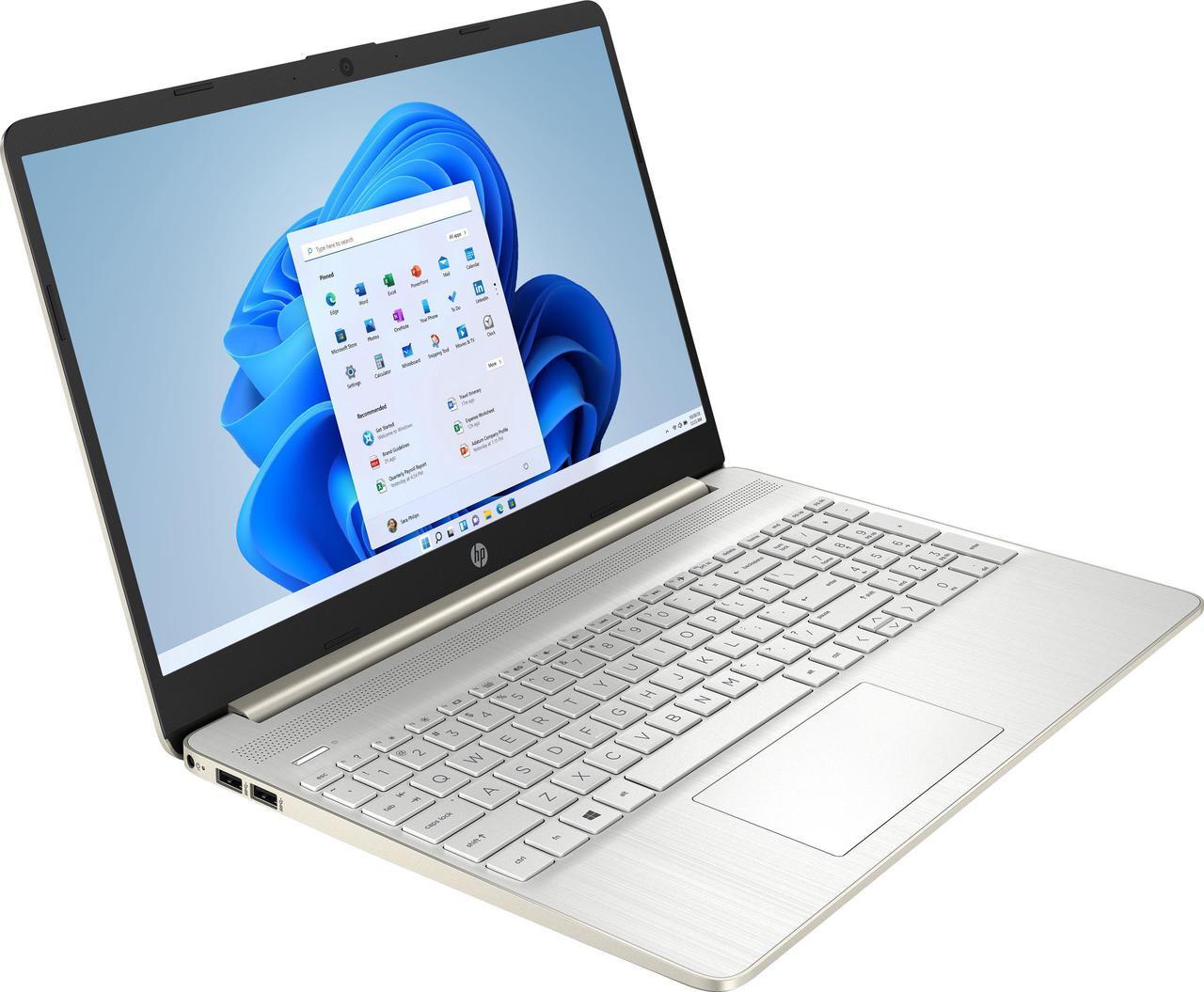 Alt view image 3 of 7 - New HP 15.6" Full HD (1920x1080) TouchScreen Laptop, 11th Gen Intel Core i7-1165G7 Processor, 16GB DDR4 RAM, 512GB SSD, Intel Iris Xe Graphics, Wifi-AC, Bluetooth,HDMI,USB, Windows 11 Pro