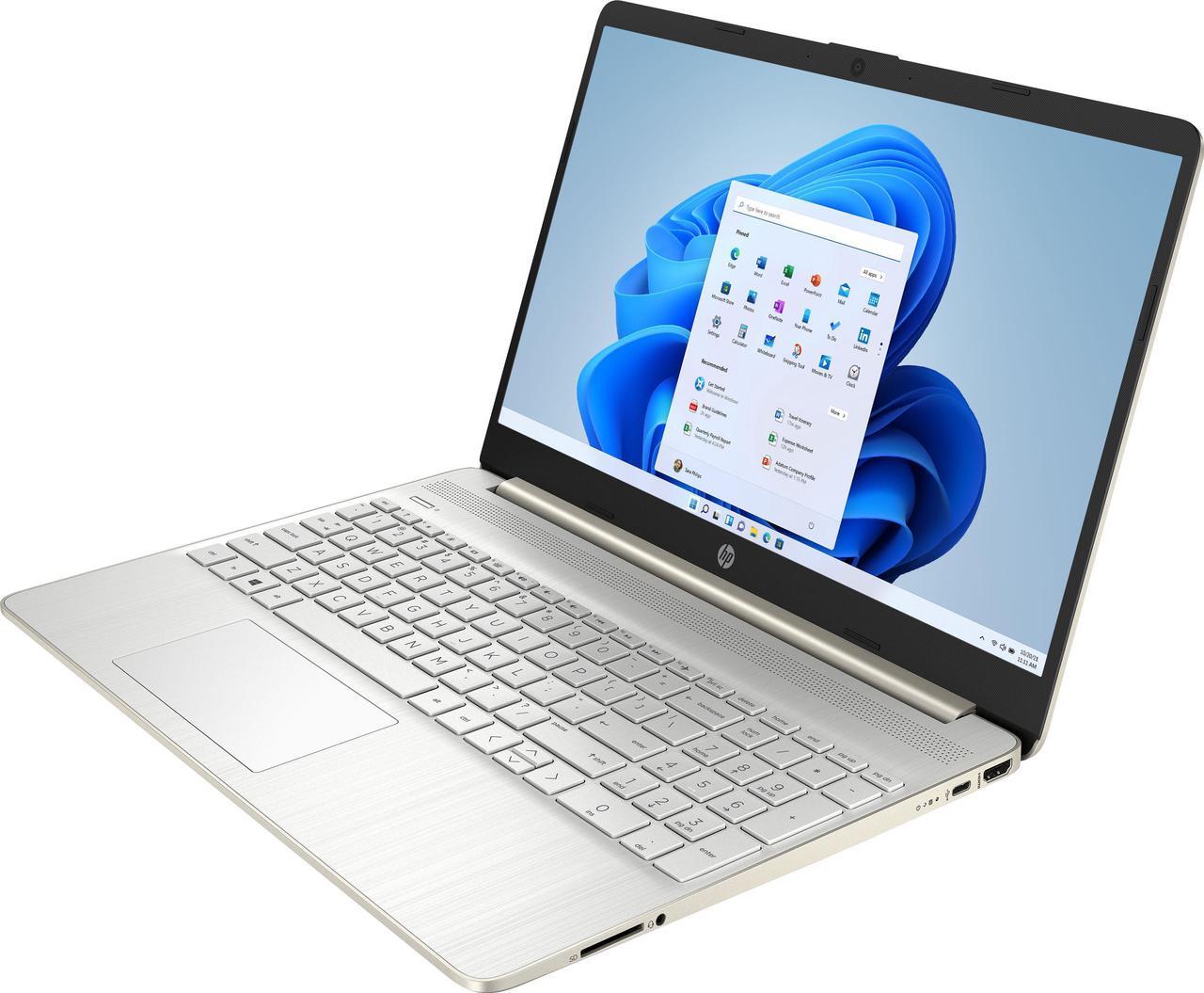 Alt view image 4 of 7 - New HP 15.6" Full HD (1920x1080) TouchScreen Laptop, 11th Gen Intel Core i7-1165G7 Processor, 16GB DDR4 RAM, 512GB SSD, Intel Iris Xe Graphics, Wifi-AC, Bluetooth,HDMI,USB, Windows 11 Pro