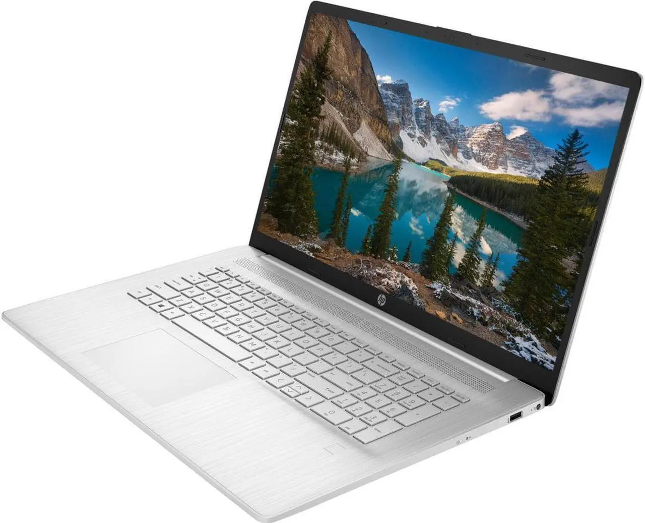 Alt view image 2 of 5 - HP 17.3" Full HD IPS Notebook,AMD Ryzen 5 5500U Processor,8GB DDR4 RAM,1TB SSD,AMD Radeon Graphics,Wifi-AC,Bluetooth,USB,HDMI,Windows 10 Pro