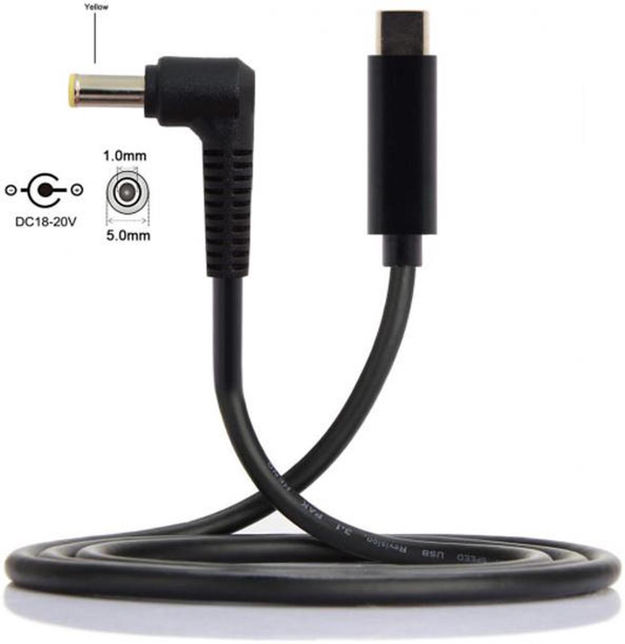 Main image of CY Type C USB-C Input to 5.0*1.0mm Cable UC-216-5010MM