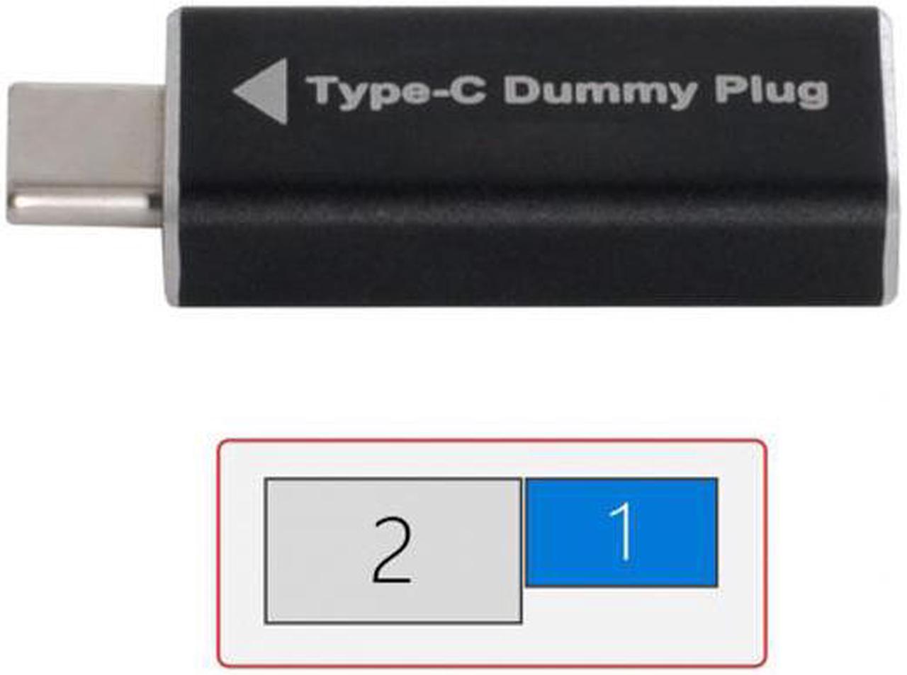 Chenyang USB-C Type-C Virtual Display Adapter DDC EDID Plug Display Virtual Graphics Card Convertor1920x1080p@60Hz