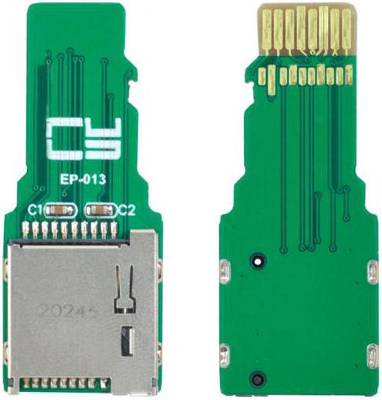 Chenyang TF Micro SD Male Extender to TF Card Female Extension Adapter PCBA SD/SDHC/SDXC UHS-III UHS-3 UHS-2