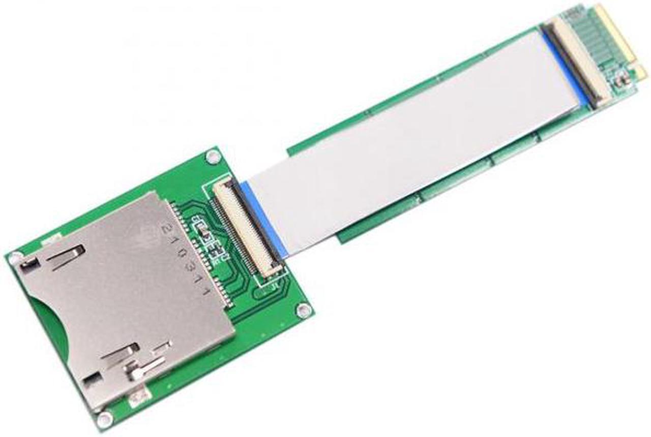 Alt view image 3 of 7 - Jimier NGFF M.2 NVMe Mainboard to CF Express Extension Cable M2 M-key for CFE Type-B Support R5 Z6 Z7 Memory Card
