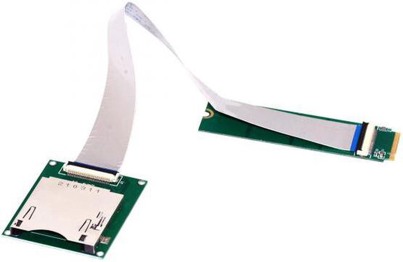 Alt view image 5 of 7 - Jimier NGFF M.2 NVMe Mainboard to CF Express Extension Cable M2 M-key for CFE Type-B Support R5 Z6 Z7 Memory Card