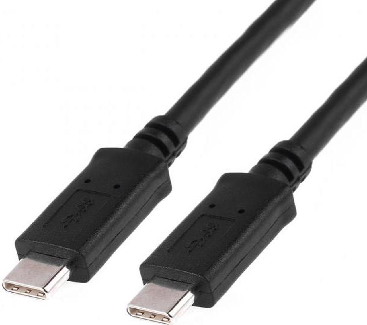 Chenyang CY 30cm USB-C USB 3.1 Type C Male Connector to Male Data Cable for Tablet and Phone and Mac and Hard Disk Drive