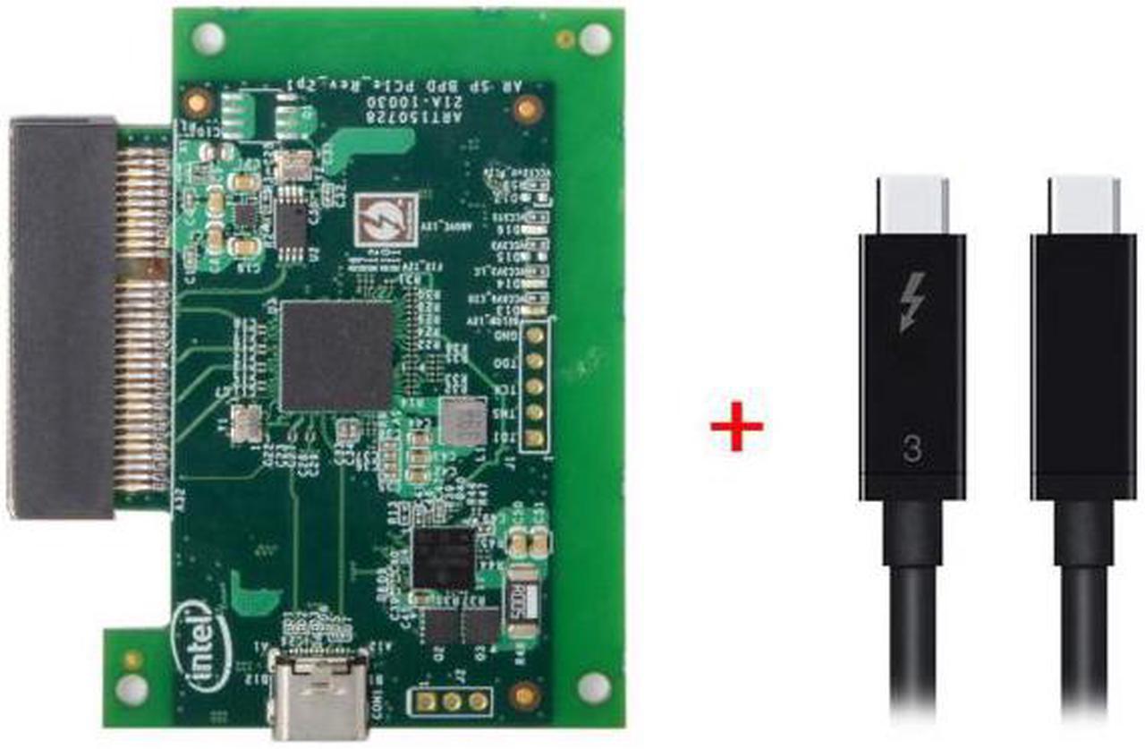 Chenyang Type-C USB4 Thunderbolt 3 40Gbps to PCI-E SSD 4X NGFF Convert Card Cable USB-C JHL6340