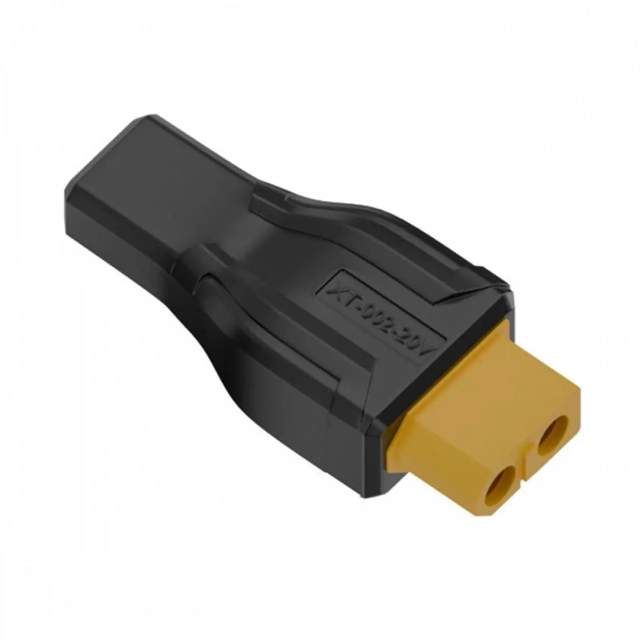 Alt view image 2 of 7 - Xiwai XT60 Female SC100 Protocol to Type-C Female Fast Charging Adapter for RC Lipo Battery Quadcopter Multicopter Aeromodelling