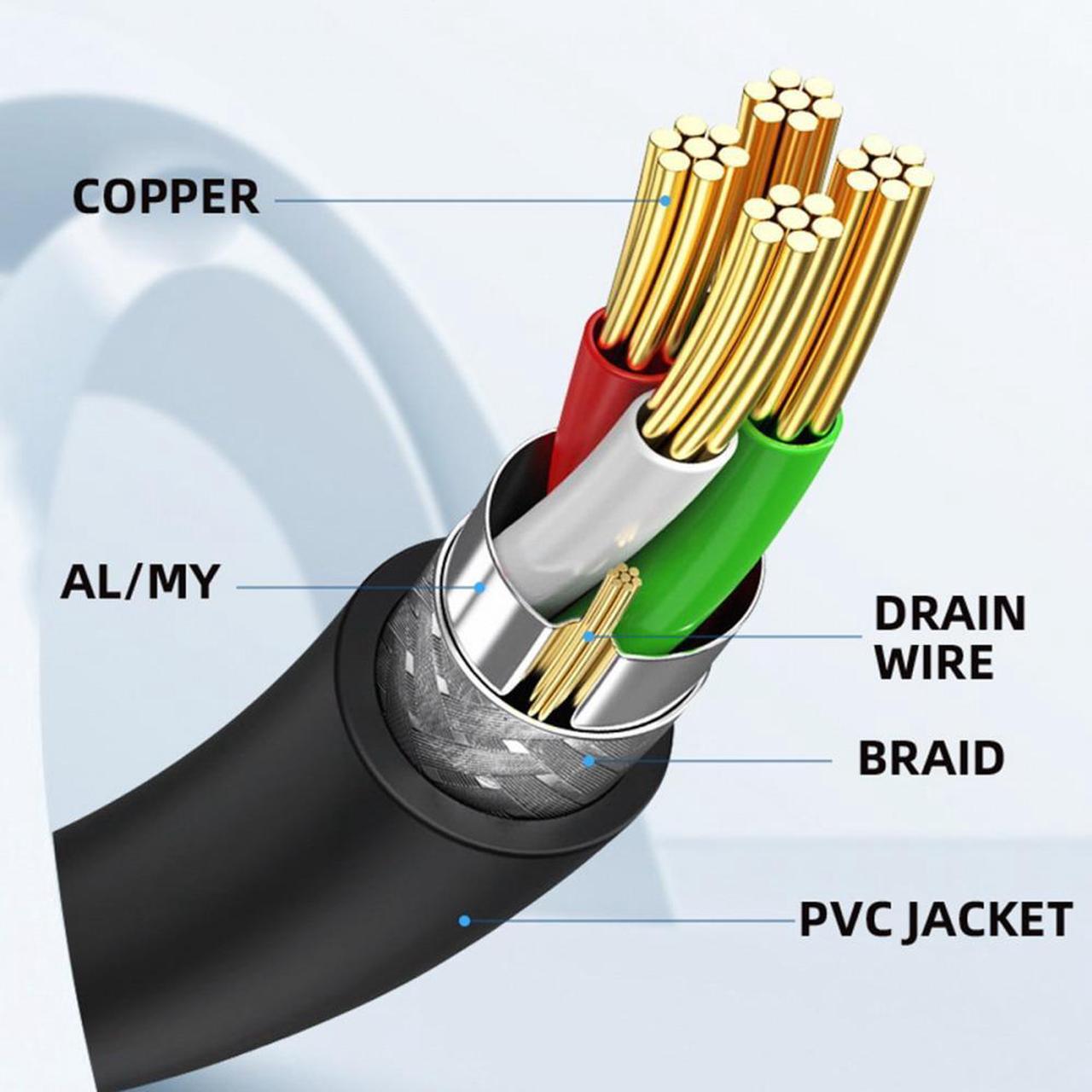Alt view image 4 of 7 - Xiwai USB 2.0 Type-A Male to USB Female M-F Extension Cable 20cm 90 Degree Up Angled Type