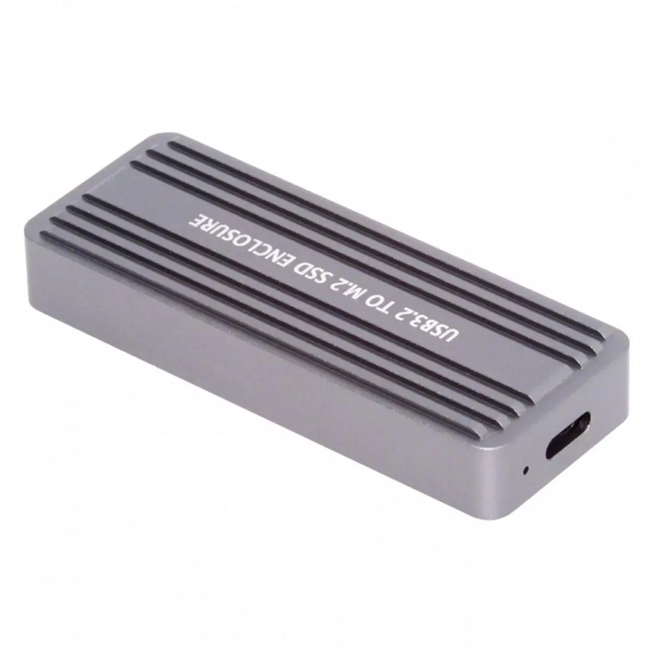 Alt view image 2 of 7 - Cablecc 20Gbps Type-C USB3.2 USB4 to NVME M-key M.2 NGFF SATA SSD PCBA Enclosure 2242/2230mm Adapter RTL9220 Chipset