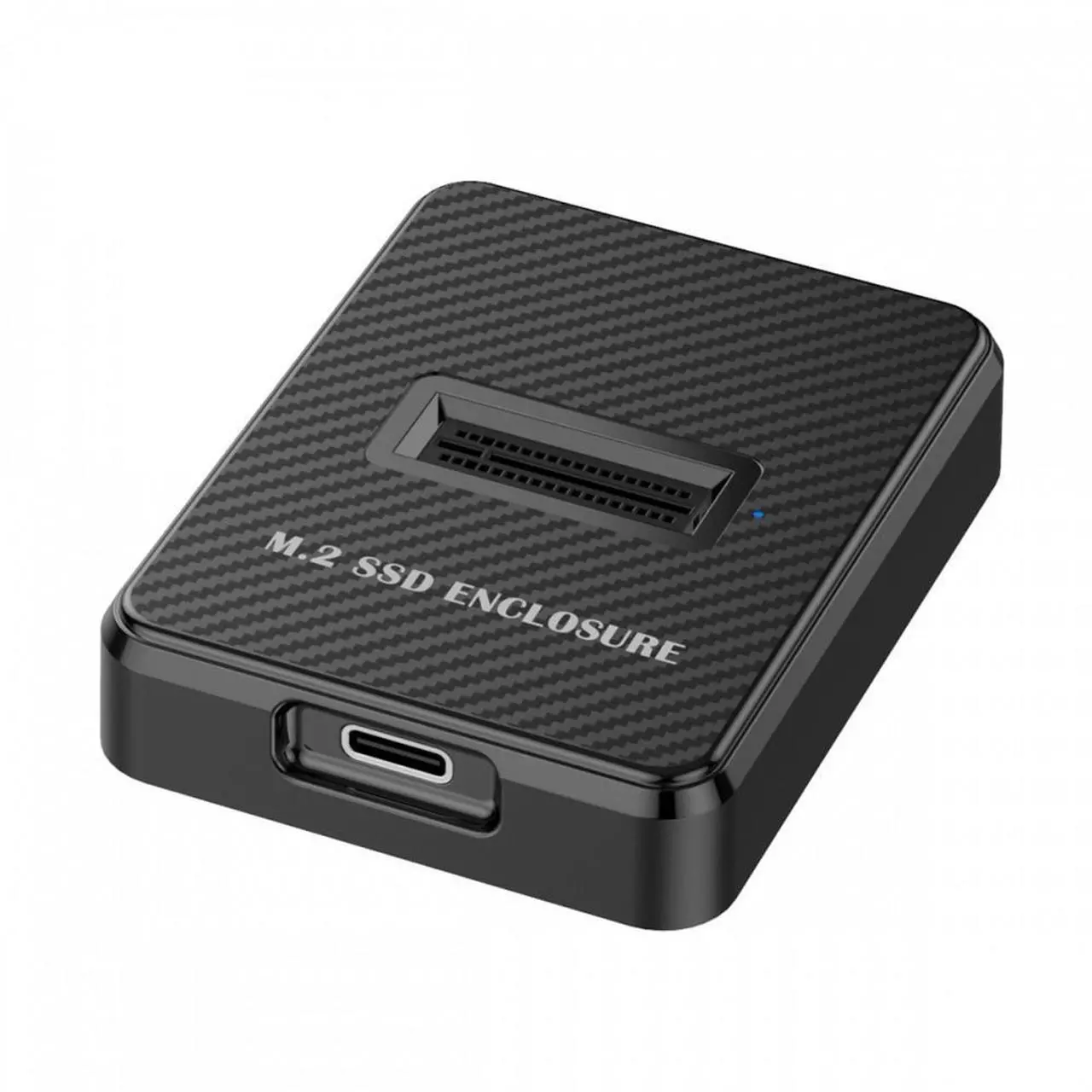 Main image of Chenyang USB 3.0 USB-C Type-C to NVME M-key M.2 NGFF SATA SSD Docking Vertical External PCBA Case Enclosure RTL9210B Chipset