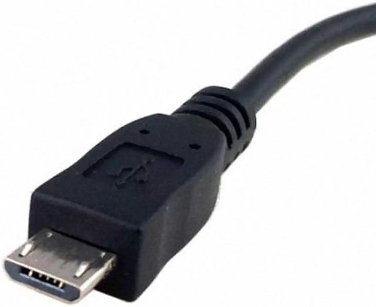 Alt view image 4 of 4 - CHENYANG Black Color Micro USB 2.0 OTG Host Flash Disk Cable with USB power  for Galaxy S3 i9300 S4 i9500 Note2 N7100 Note3 N9000 & S5 i9600
