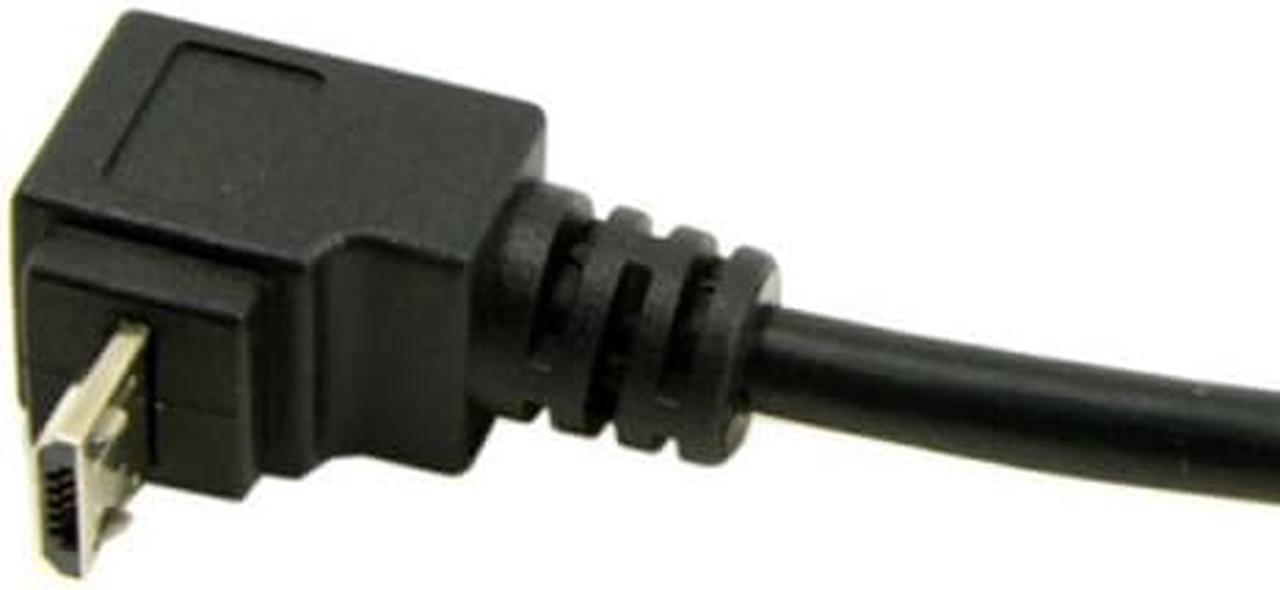 Alt view image 3 of 4 - Jimier 100cm Up Angled 90 Degree Micro USB Male to USB Data Charge Cable for Cell Phone & Tablet U2-204-1.0M