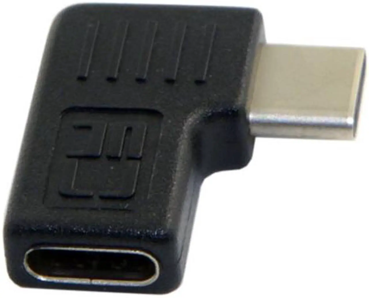 Alt view image 2 of 7 - CHENYANG 90 Degree Right & Left Angled USB 3.1 Type-C Male to Female Extension Adapter for Samsung Galaxy S8 S8+ Plus Cell Phone