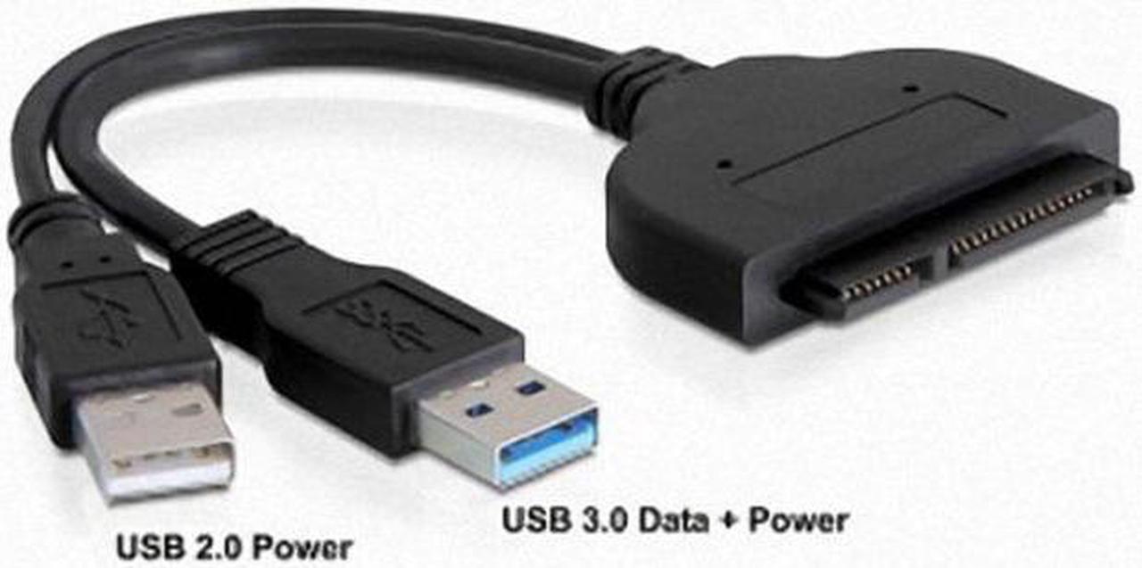 Alt view image 3 of 6 - CY USB 3.0 to SATA 22 pin & B+M Key Socket 2 M.2 NGFF (SATA) SSD to 2.5 SATA Adapter Card Adapter with white Case U3-067/SA-104
