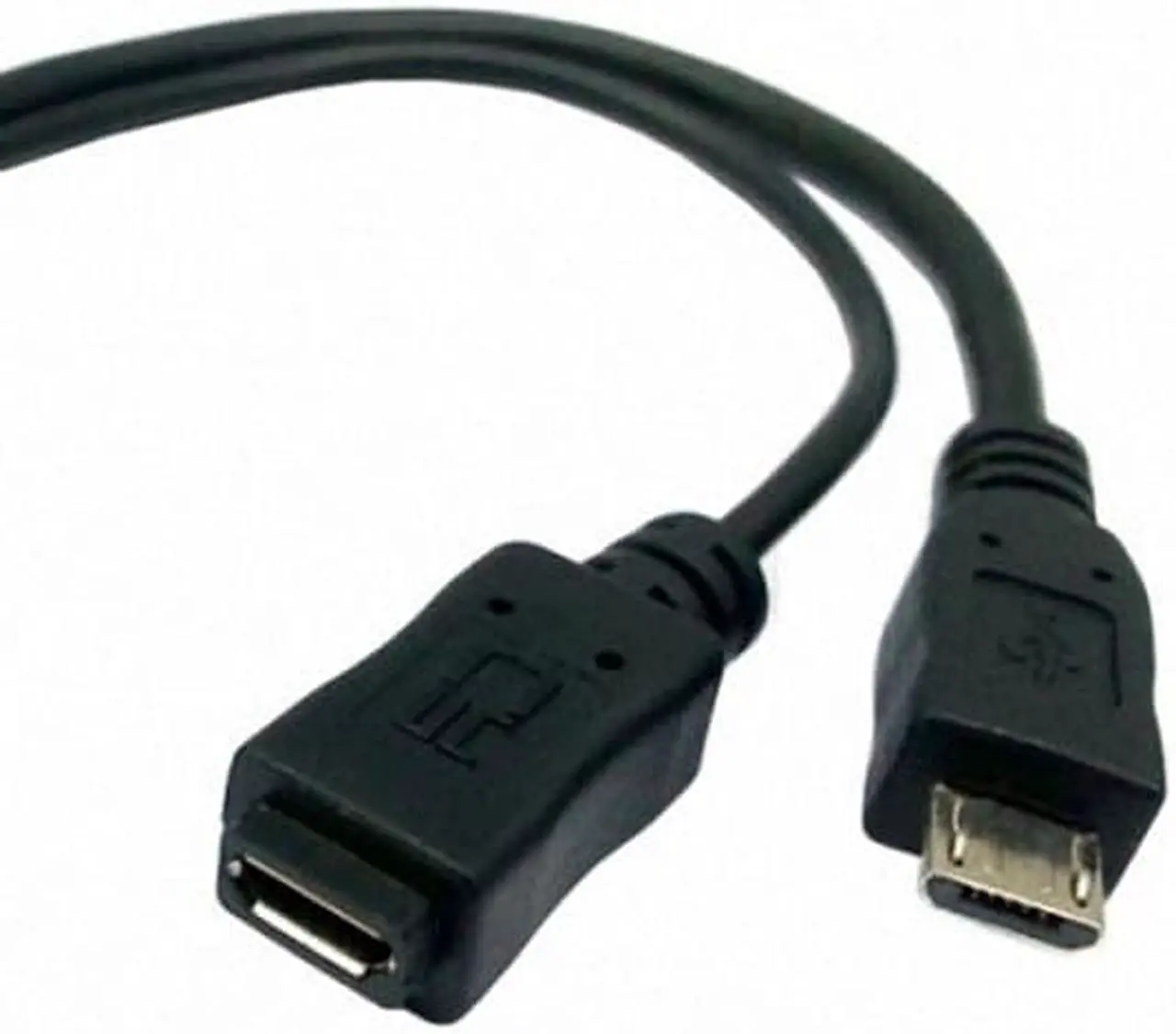 Alt view image 6 of 6 - CHENYANG Black Color Micro USB 2.0 OTG Host Flash Disk Cable with Micro USB power  for Galaxy S3 i9300 S4 i9500 Note2 N7100 Note3 N9000 & S5 i9600