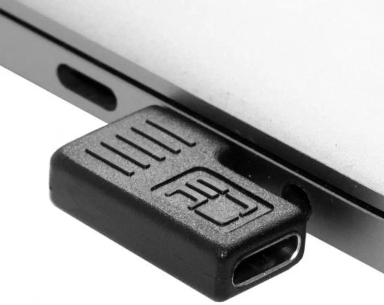 Alt view image 4 of 7 - CHENYANG 90 Degree Right & Left Angled USB 3.1 Type-C Male to Female Extension Adapter for Samsung Galaxy S8 S8+ Plus Cell Phone