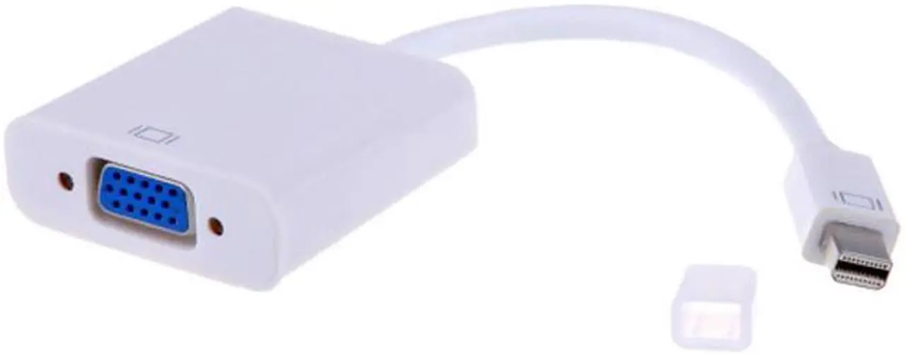 Alt view image 5 of 5 - Cablecc Active Mini Displayport DP to VGA RGB Female adapter cable
