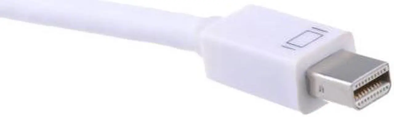 Alt view image 4 of 5 - Cablecc Active Mini Displayport DP to VGA RGB Female adapter cable
