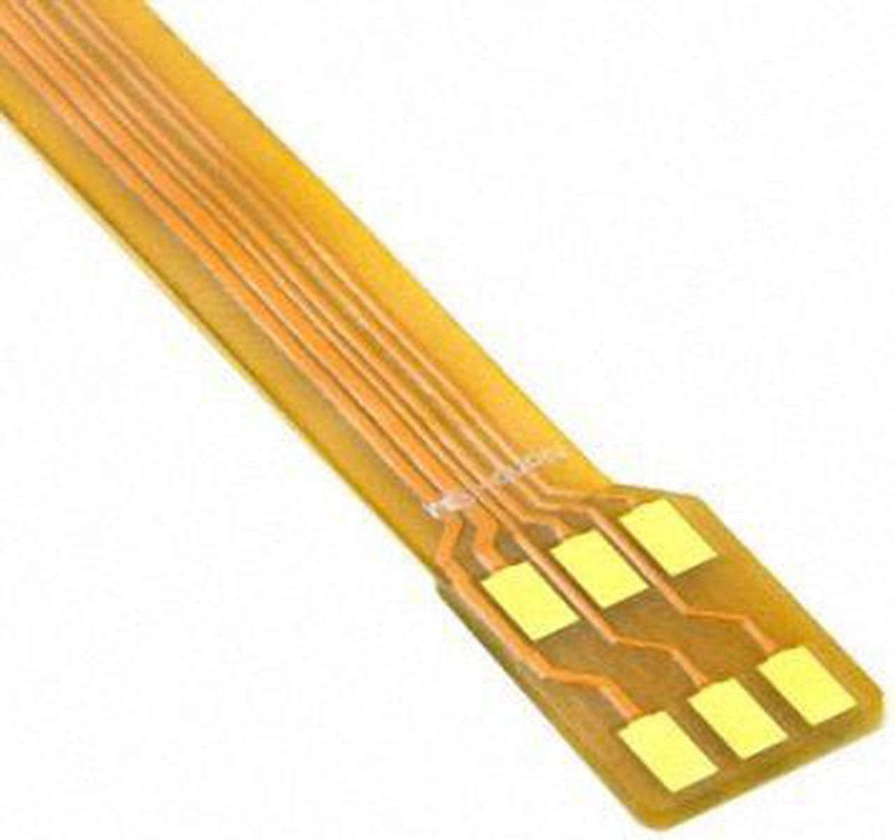 Alt view image 4 of 7 - Cablecc Micro SIM Card to Nano SIM Kit Male to Female Extension Soft Flat FPC Cable Extender 10cm