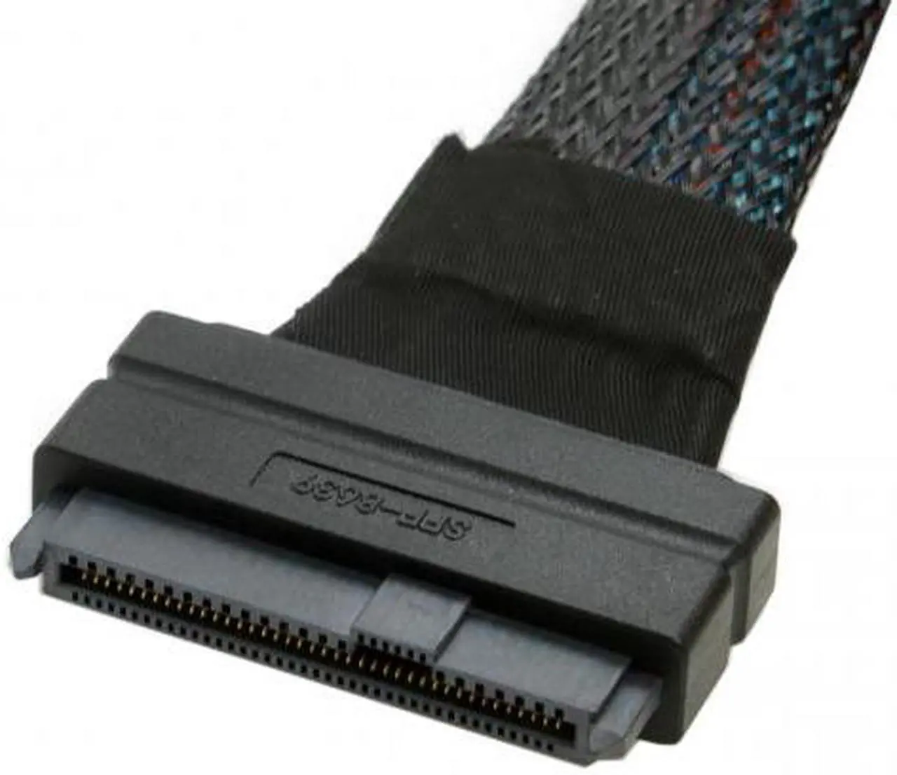 Alt view image 4 of 5 - Cablecc U.2 U2 SFF-8639 NVME PCIe SSD Cable Male to Female Extension 50cm 68pin