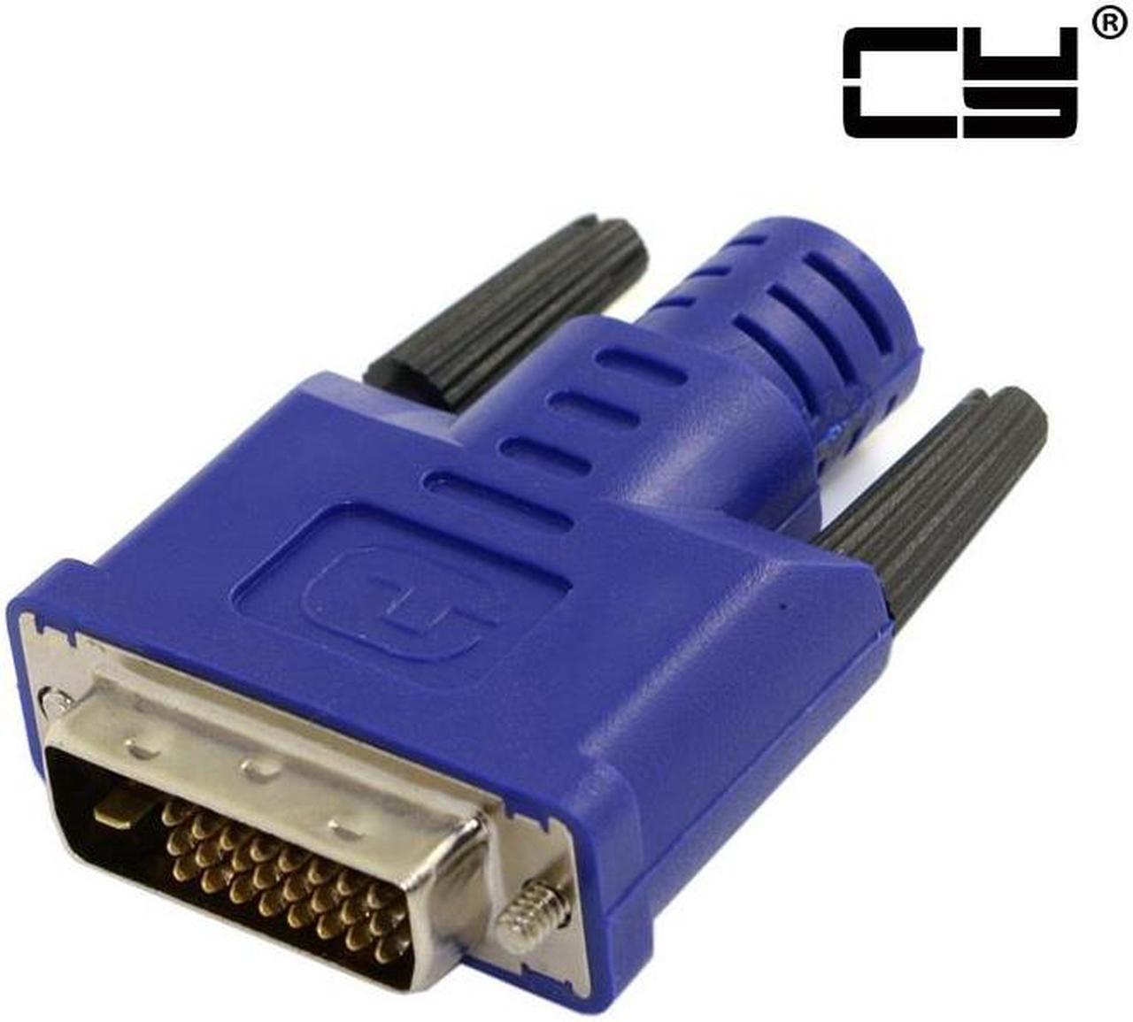 Alt view image 2 of 6 - CHENYANG CY Virtual Display Adapter DVI DDC EDID Dummy Plug Headless Ghost Display Emulator 2560x1600p@60Hz