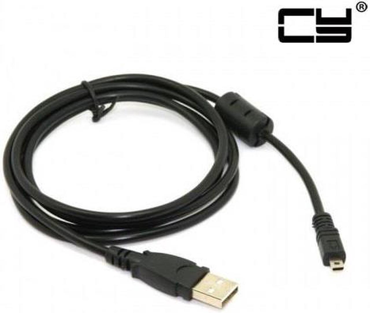 CHENYANG  UC-E6 USB Cable for Nikon Digital SLR Cameras COOLPIX S3000 S3100 S3200 S8000 S100 S203 S230 P7000 AW100