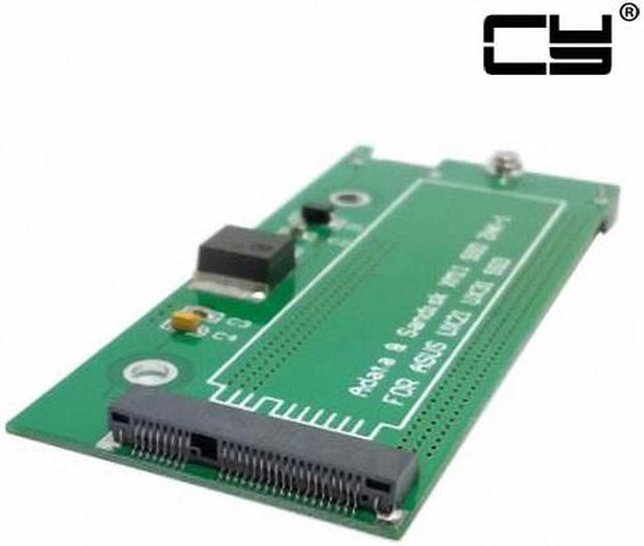 CHENYANG  SATA 22P 7+15 to MSATA Mini PCI-E PCBA Assembly only for UX31 UX21 XM11 SSD Solid State Disk