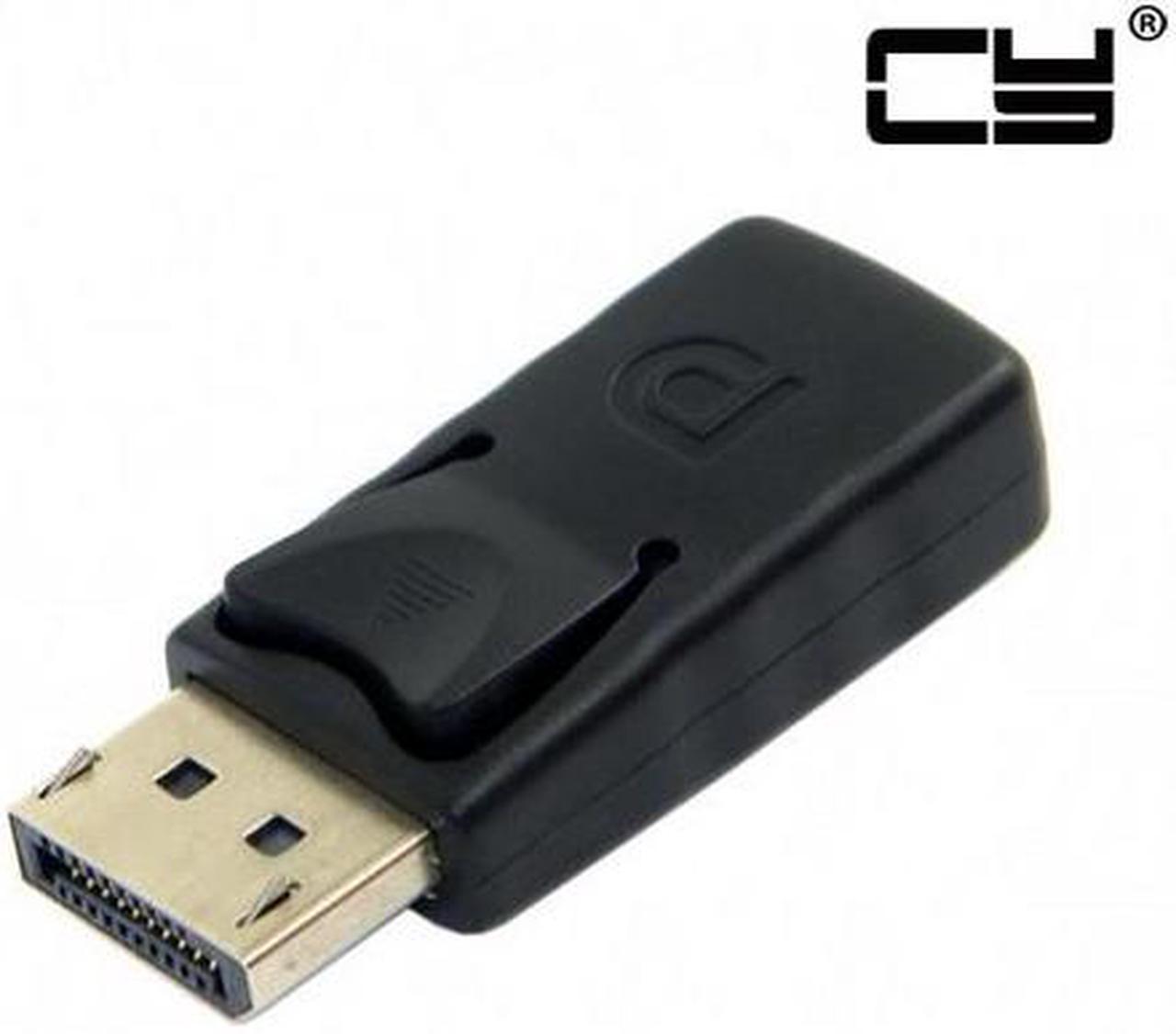 CY Virtual Display Adapter DP Displayport Dummy Plug Headless Ghost Display Emulator 2560x1600p@60Hz