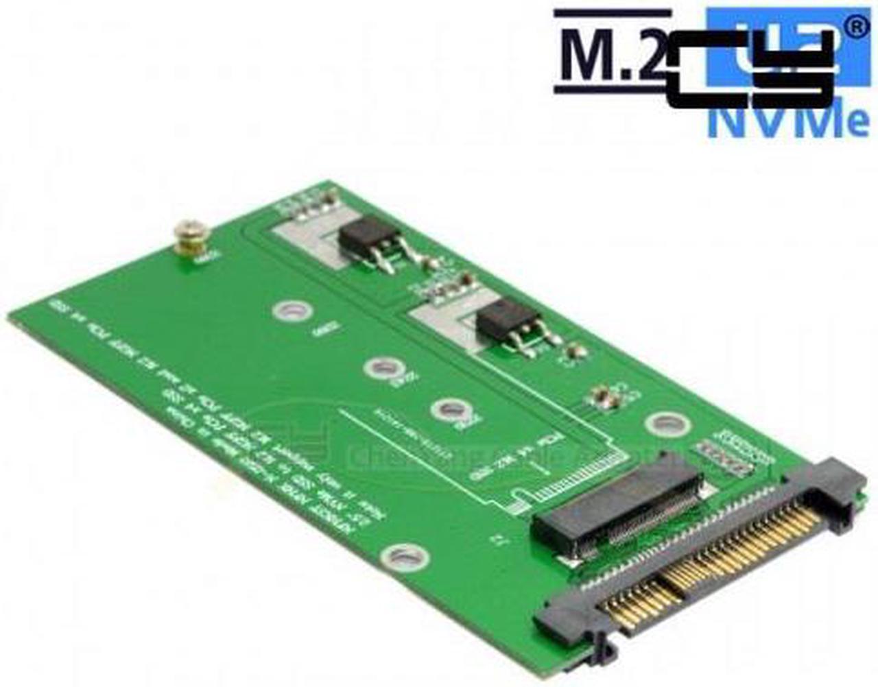 CHENYANG  SFF-8639 NVME U.2 to NGFF M.2 M-key PCIe SSD Adapter for Mainboard Replace Intel SSD 750 p3600 p3700