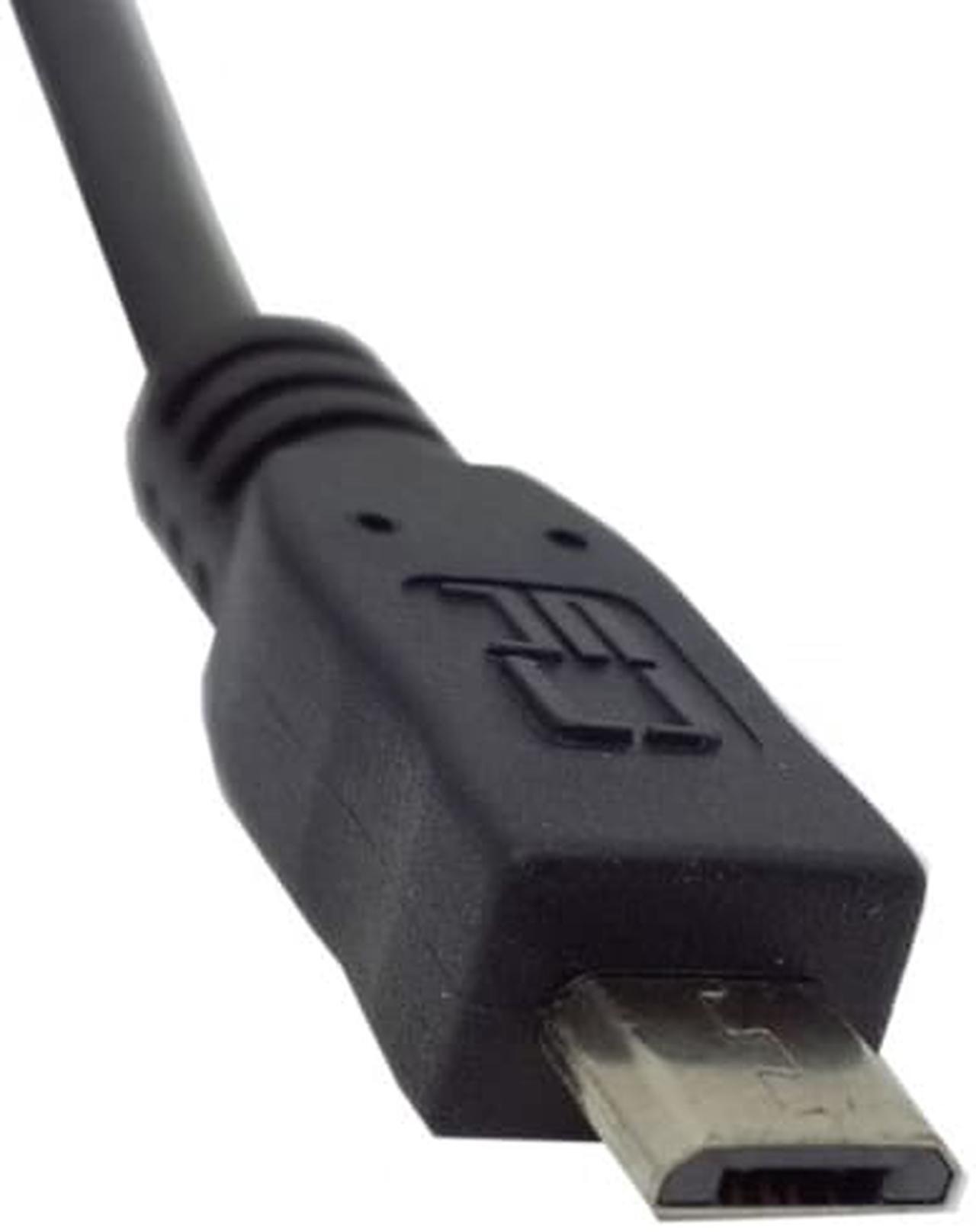 Alt view image 3 of 7 - Jimier USB 2.0 two Male to Micro USB 5Pin Male Y Cable 80cm for external Hard Disk Drive U2-072-0.8M