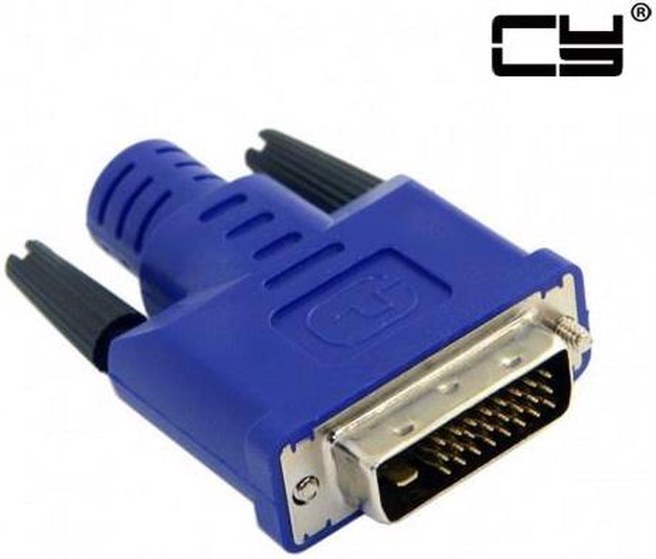 Main image of CHENYANG CY Virtual Display Adapter DVI DDC EDID Dummy Plug Headless Ghost Display Emulator 2560x1600p@60Hz