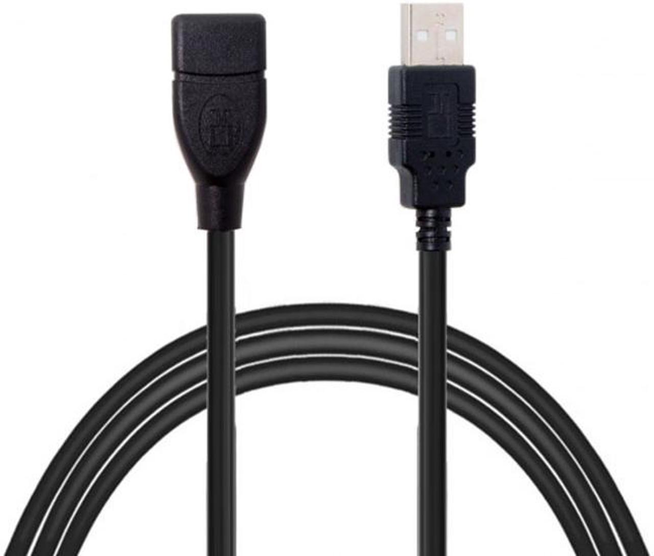 Chenyang 8m USB Type-A Female to USB 2.0 Male Data Extension Cable for Hard Disk & Scanner & Printer